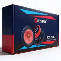 Динамики автомобильные BOS-MINI BOS-5083 13см.