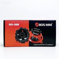Динамики автомобильные BOS-MINI BOS-5088 13см.