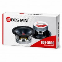 Динамики автомобильные BOS-MINI BOS-5500 13см.