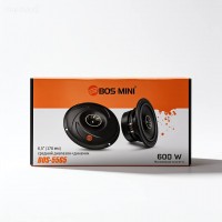 Динамики автомобильные BOS-MINI BOS-5565 16см.