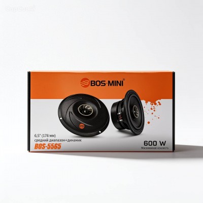 Динамики автомобильные BOS-MINI BOS-5565 16см.