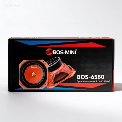 Динамики автомобильные BOS-MINI BOS-6580 16см.