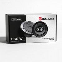 Динамики автомобильные BOS-MINI BOS-6581 16см.