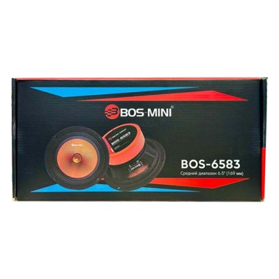 Автомобильные Динамики BOS-MINI BOS-6583 (6)"