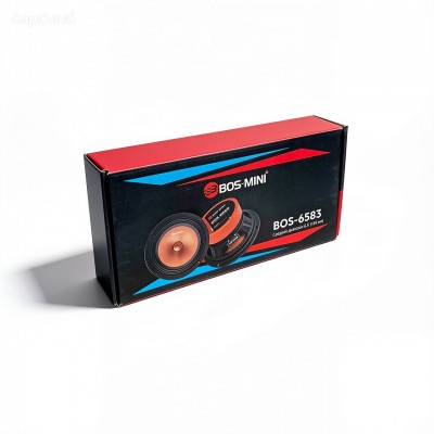 Динамики автомобильные BOS-MINI BOS-6583 16см.