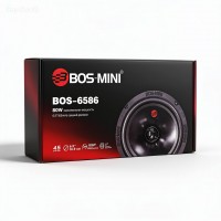Динамики автомобильные BOS-MINI BOS-6586 16см.