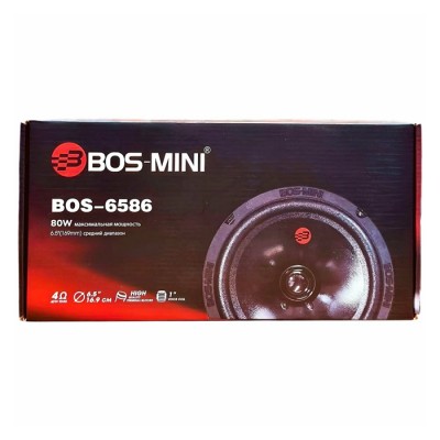 Автомобильные Динамики BOS-MINI BOS-6586 (6)"