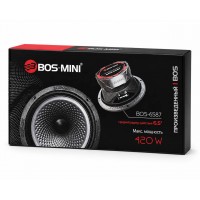Динамики автомобильные BOS-MINI BOS-6587 16см.