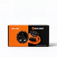 Динамики автомобильные BOS-MINI BOS-6588 16см.