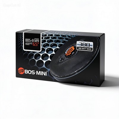 Динамики автомобильные BOS-MINI BOS-6589 16см.