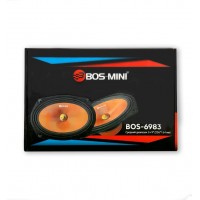 Динамики автомобильные BOS-MINI BOS-6983 6х9 Овальные