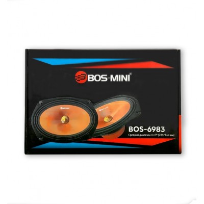 Динамики автомобильные BOS-MINI BOS-6983 6х9 Овальные