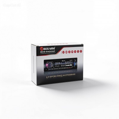 Автомагнитола BOS-MINI BOS-940DSP
