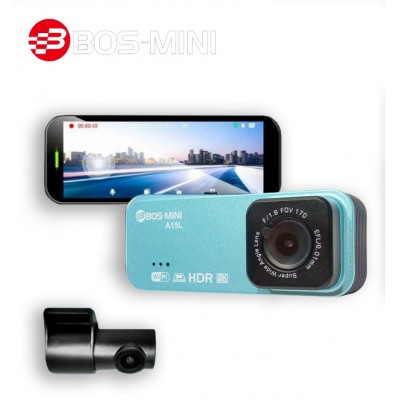 Автомобильный видеорегистратор BOS-MINI A15L 2K WiFi