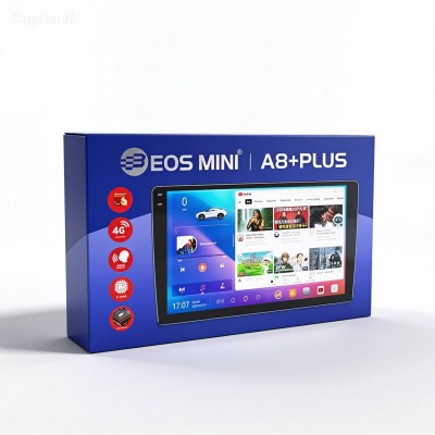 Автомагнитола Android BOS-MINI A8+ Pro 10 дюймов 6+128 8CPU (Snapdragon), DSP с активным охлаждением