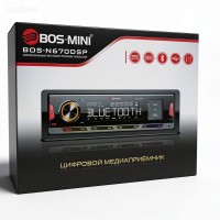 Автомагнитола BOS-MINI BOS-N670DSP