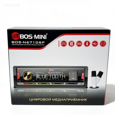 Автомагнитола BOS-MINI BOS-N671DSP