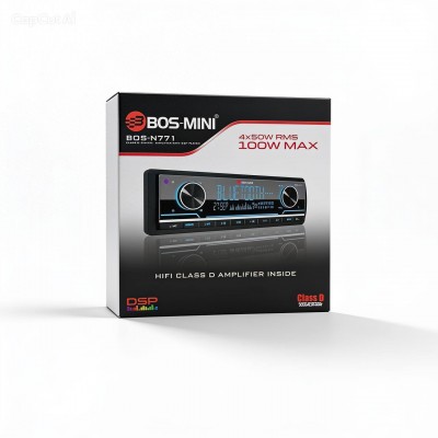Автомагнитола BOS-MINI BOS-N771DSP HI-FI