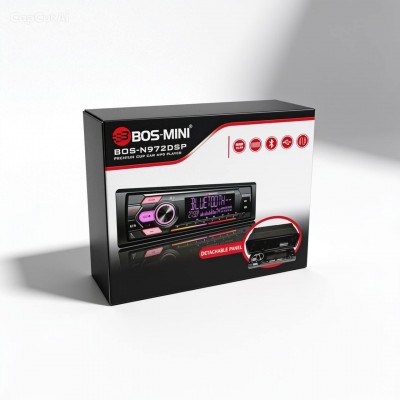 Автомагнитола BOS-MINI BOS-N972DSP съемная панель