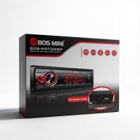 Автомагнитола BOS-MINI BOS-N973DSP съемная панель