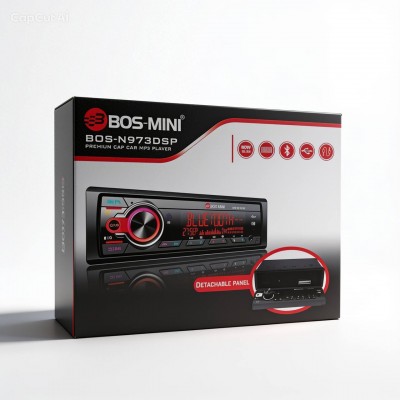 Автомагнитола BOS-MINI BOS-N973DSP съемная панель