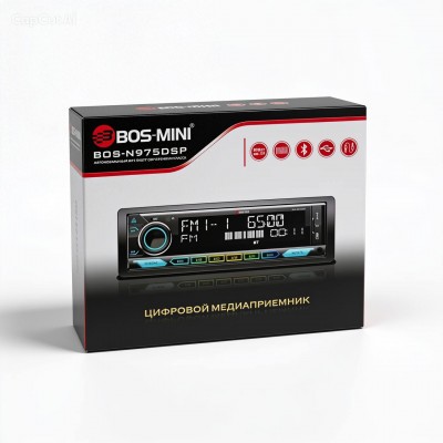 Автомагнитола BOS-MINI BOS-N975DSP