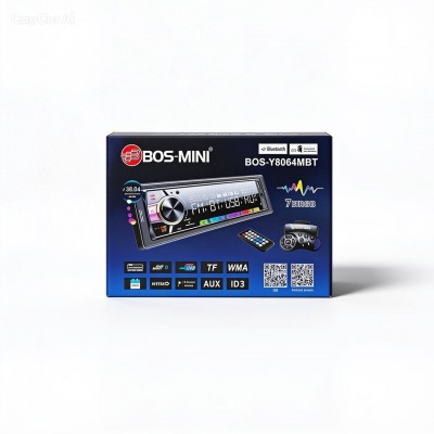 Автомагнитола BOS-MINI BOS-Y8064MBT