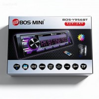 Автомагнитола BOS-MINI BOS-Y956BT 12-24V