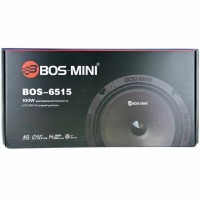 Автомобильные Динамики BOS-MINI Bos-6515 6.5" (16см)