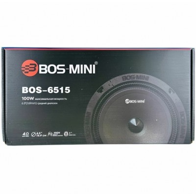 Автомобильные Динамики BOS-MINI Bos-6515 6.5" (16см)