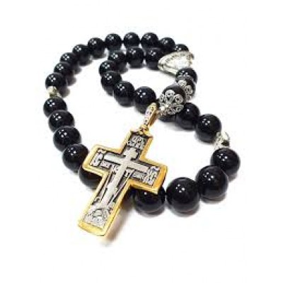 Четки керамика, чёрные (Крест)