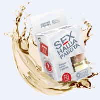 Ароматизатор подвесной Contra Aroma на зеркало бут 8 мл. "SEX НАША РАБОТА" (Эйфория цветов и фруктов)
