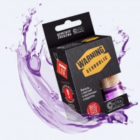 Ароматизатор подвесной Contra Aroma на зеркало бут 8 мл. "WARNING SEXOHOLIC" (Ваниль и восточные сладости)