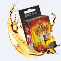 Ароматизатор подвесной Contra Aroma на зеркало бут 8 мл. "SEX KING" (Королевский гранат и кора черного дерева) с феромонами