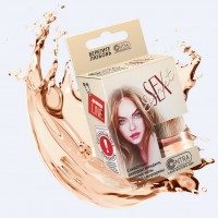 Ароматизатор подвесной Contra Aroma на зеркало бут 8 мл. "SEX SECRET" (Сливочные аккорды мендаля, терпкие ноты черной смородины и нежные цветы) 