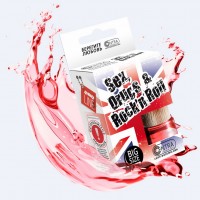 Ароматизатор подвесной Contra Aroma на зеркало бут 8 мл "SEX DRUGS & ROCK'N ROLL"