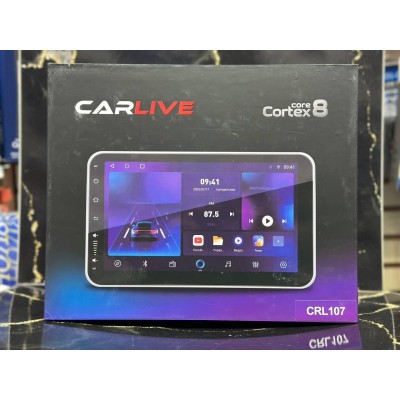 Автомагнитола однодиновая CarLive CRL-106 TS18 4+64GB 10''