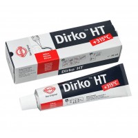 Герметик ELRING Dirko черный 70 мл (от -60С до +300С)