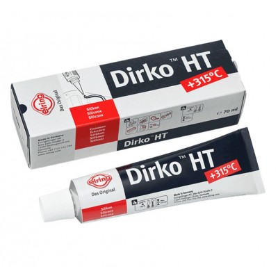 Герметик ELRING Dirko черный 70 мл (от -60С до +300С)