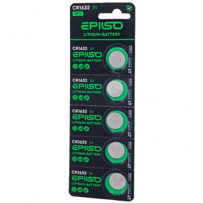 Батарейка литиевая таблетка Epilso CR1632