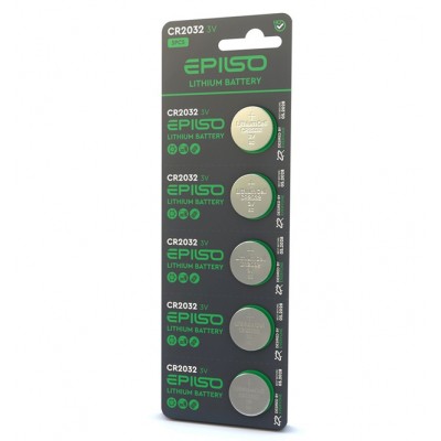 Батарейка литиевая таблетка Epilso CR2032