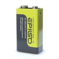 Батарейка Epilso 6F22 9V КРОНА
