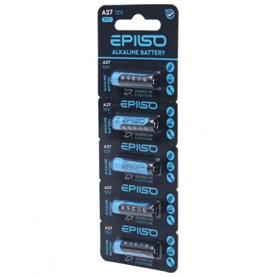 Батарейка алкалиновая Epilso A27