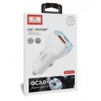 Блок питание USB (авто) Earldom ES-CC2 (20W) , (USB выход + USB- C)