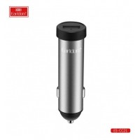 Блок питание USB (авто) Earldom ES-CC21, удлиненный корпус, USB выход, серебро