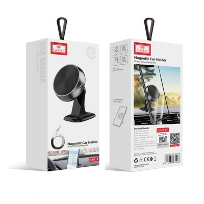 Держатель автомобильный магнитный Earldom ET-EH119 на торпеду, черный