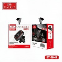 Держатель автомобильный магнитный Earldom ET-EH49 на решетку воздуховода, черный