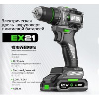 Дрель-шуруповерт аккумуляторный TENYN EX21