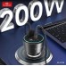 Блок питание USB (авто) Earldom ES-CC35 (200W) , (1USB выход + 2USB- C), черный