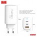 Блок питание USB (сеть) Earldom ES-EU26 65W , 1USB выход/ 2 Type C выхода, белый